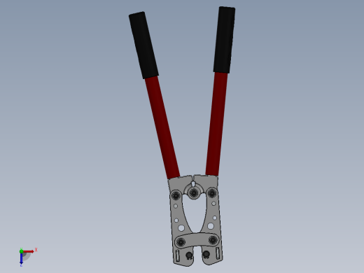 钳子 (4)俯视缩略图