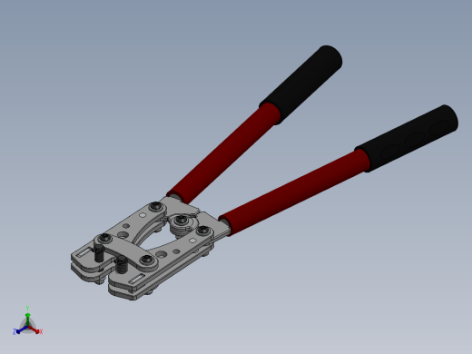 钳子 (4)正等轴测缩略图