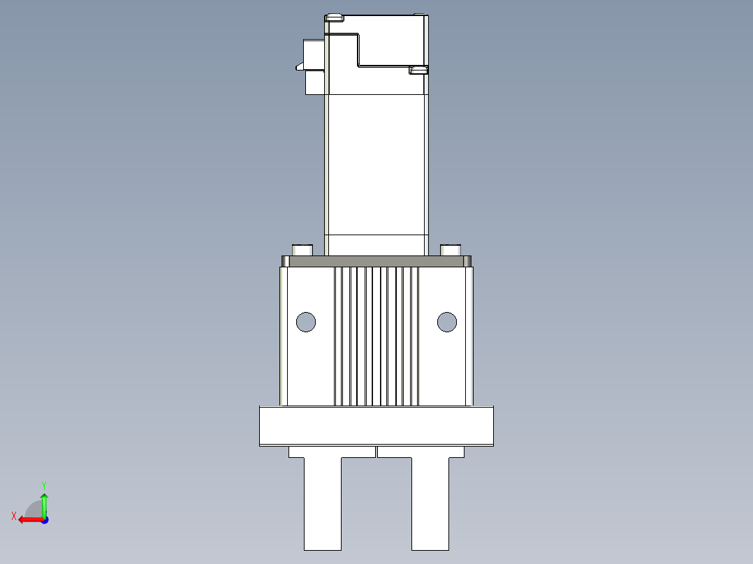 威洛博模组LEF25-S14-Q后视图