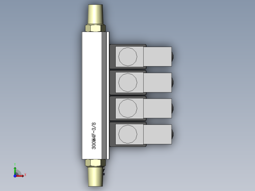 电磁阀前视缩略图