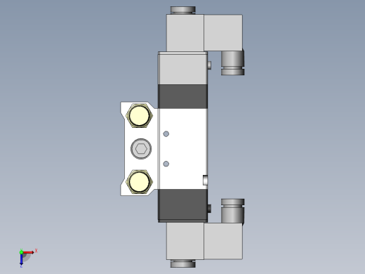 电磁阀俯视缩略图