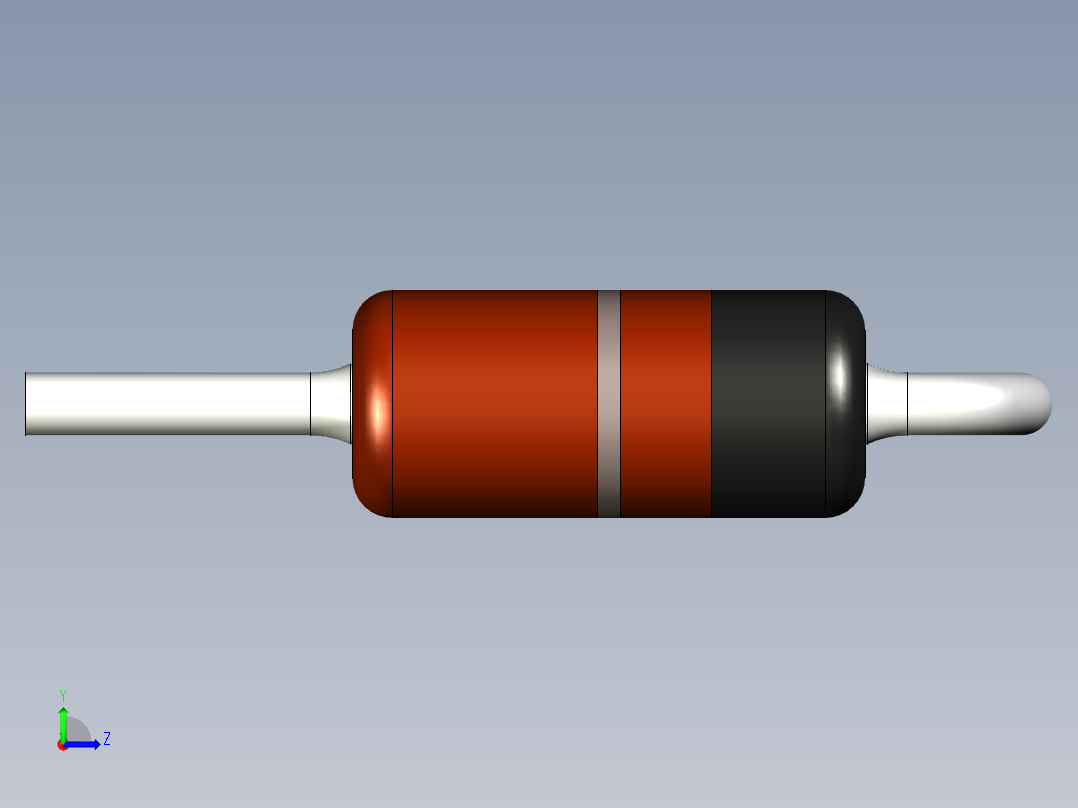 DO-204AH-VA-RD左视图