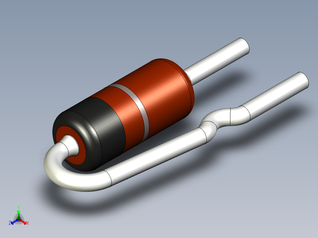 DO-204AH-VA-RD正等轴测图