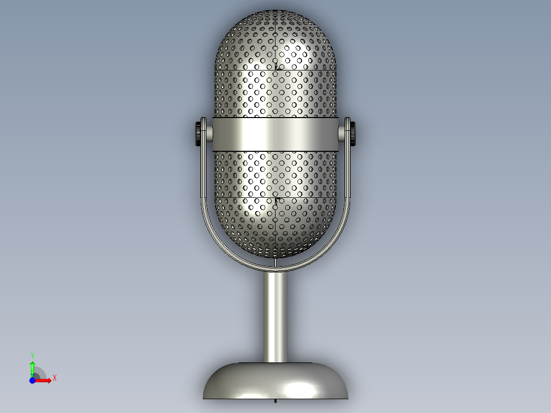 麦克风7前视图
