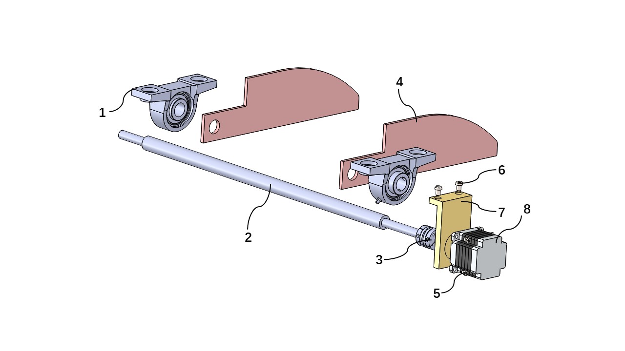 毕业设计 书本打包机（sw16可编辑+说明书）