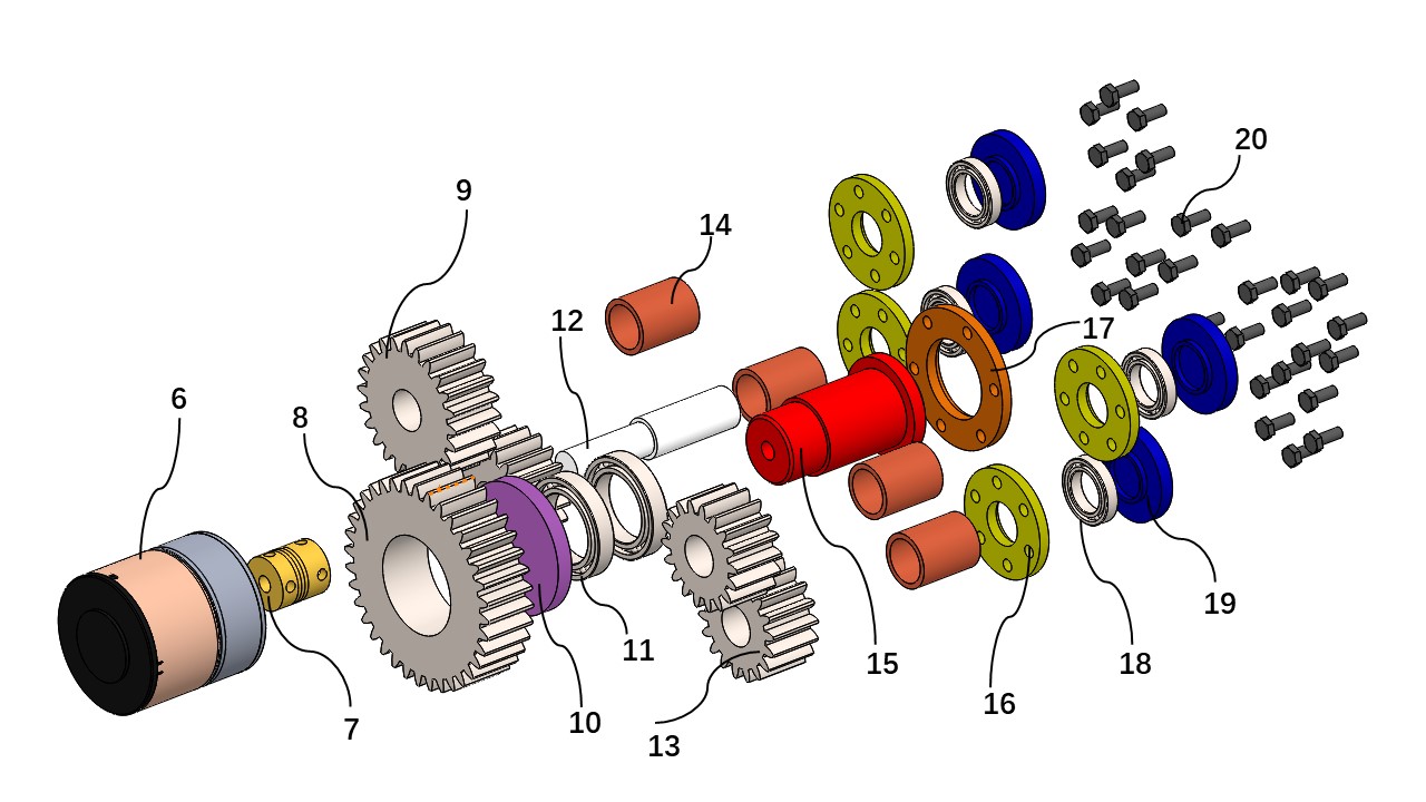 毕业设计 书本打包机（sw16可编辑+说明书）