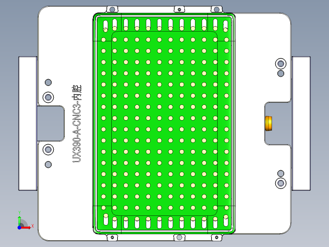 UX390-A-CNC3-0603前视图