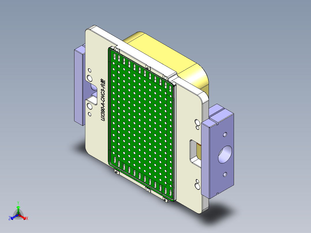 UX390-A-CNC3-0603正等轴测图