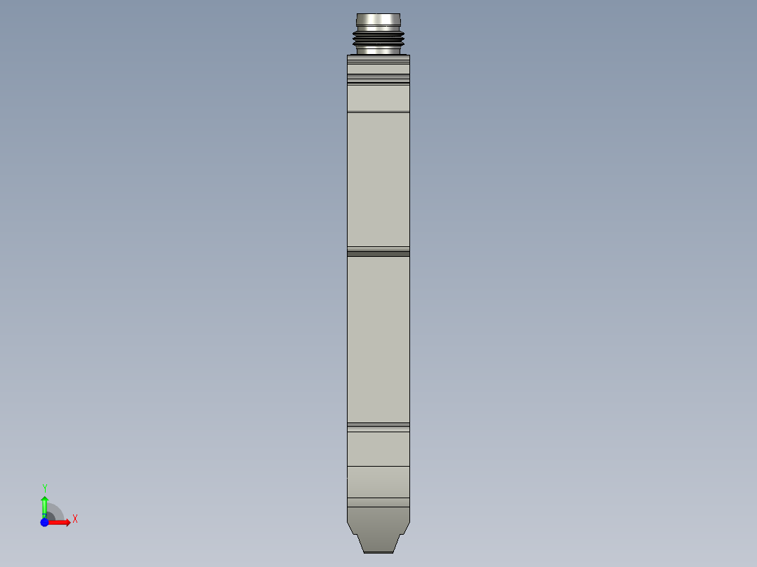 基恩士FS-V33C(P)_kc图纸模型前视图