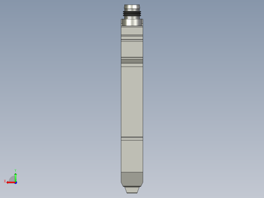基恩士FS-V33C(P)_kc图纸模型后视缩略图