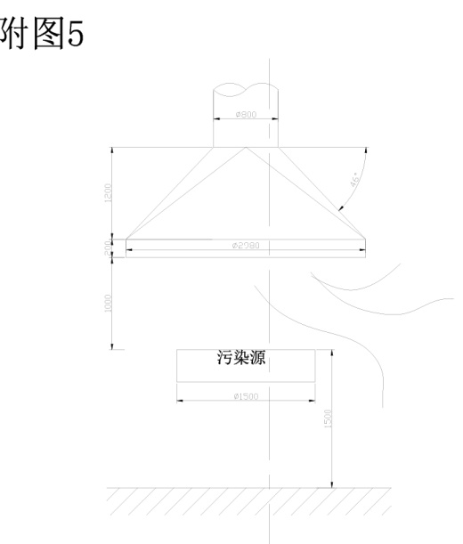 D0699-2万m3h活性炭吸附工业有机废气工程设计CAD+说明书==987800=250缩略图