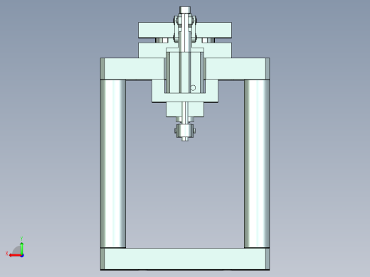 vt306-笔记本CNC工装夹具三维模型cnc4后视缩略图