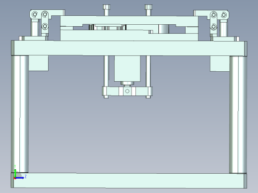 vt306-笔记本CNC工装夹具三维模型cnc4左视缩略图