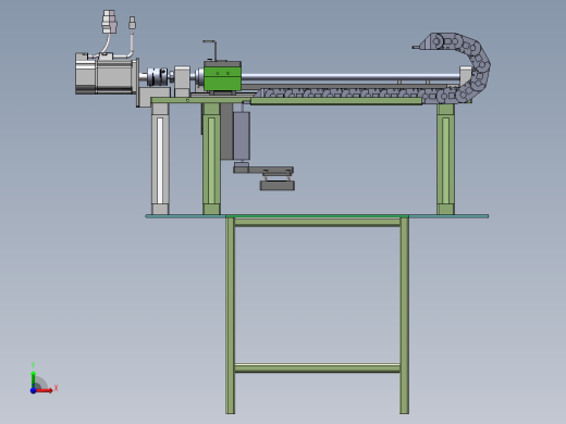 流水线贴标机sw18前视缩略图