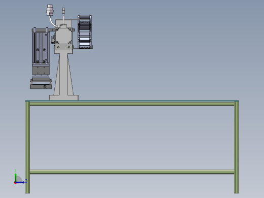 流水线贴标机sw18左视缩略图
