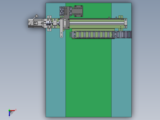 流水线贴标机sw18俯视缩略图