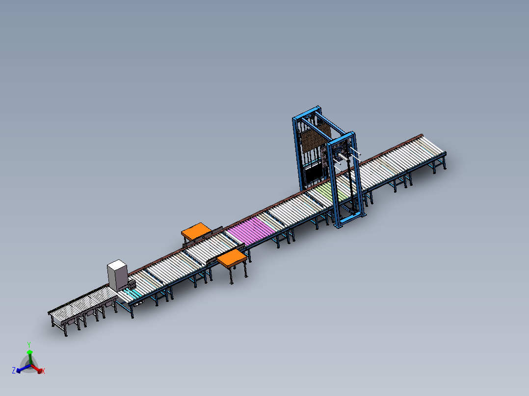 龙门码垛sw18可编辑