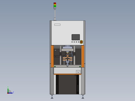 20t伺服大压机sw24左视缩略图