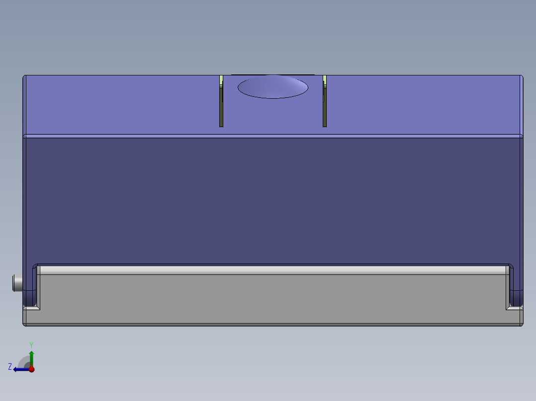 创意包装盒右视图