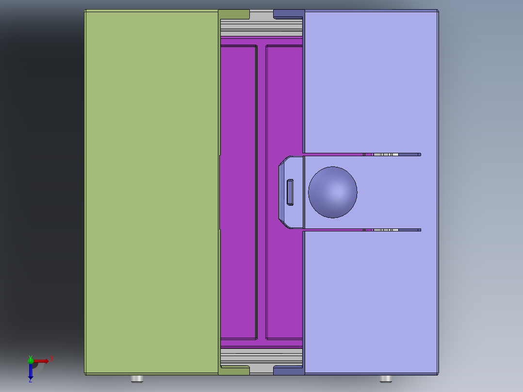 创意包装盒俯视图