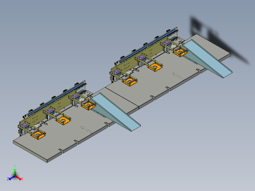 等距步进冲压板材送料机设计
