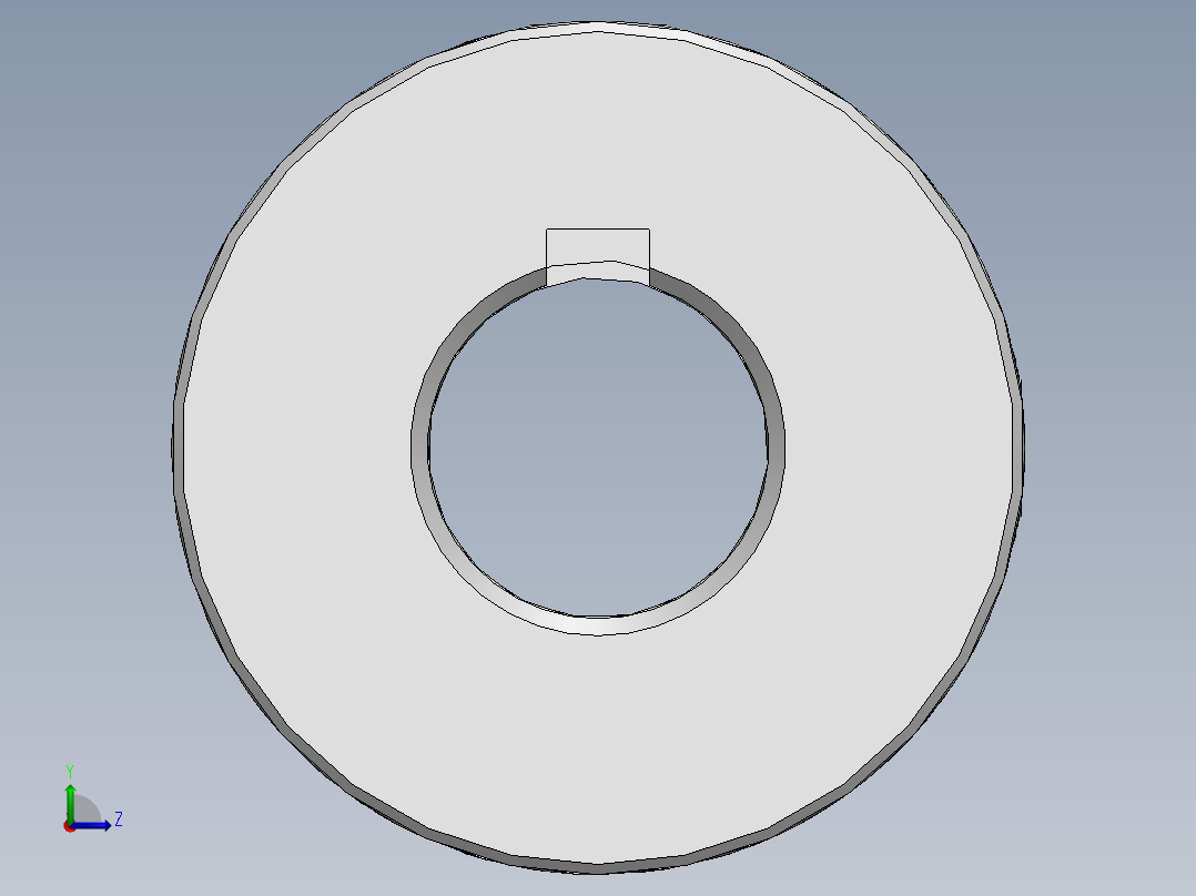 0.5米双带传送机构左视图