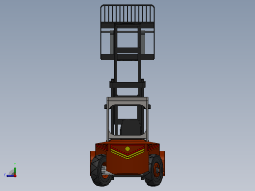 叉车、 叉车 SW STP(3)右视缩略图