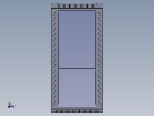 服务器左视缩略图