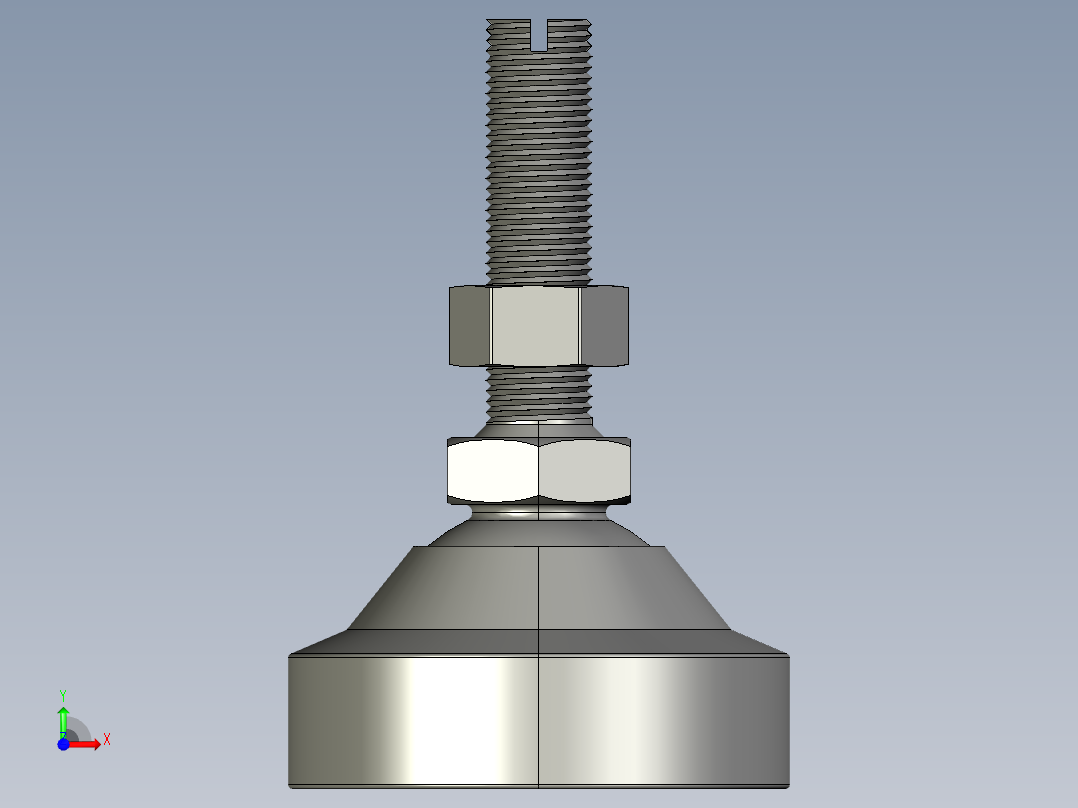 脚杯、脚垫(6)前视图