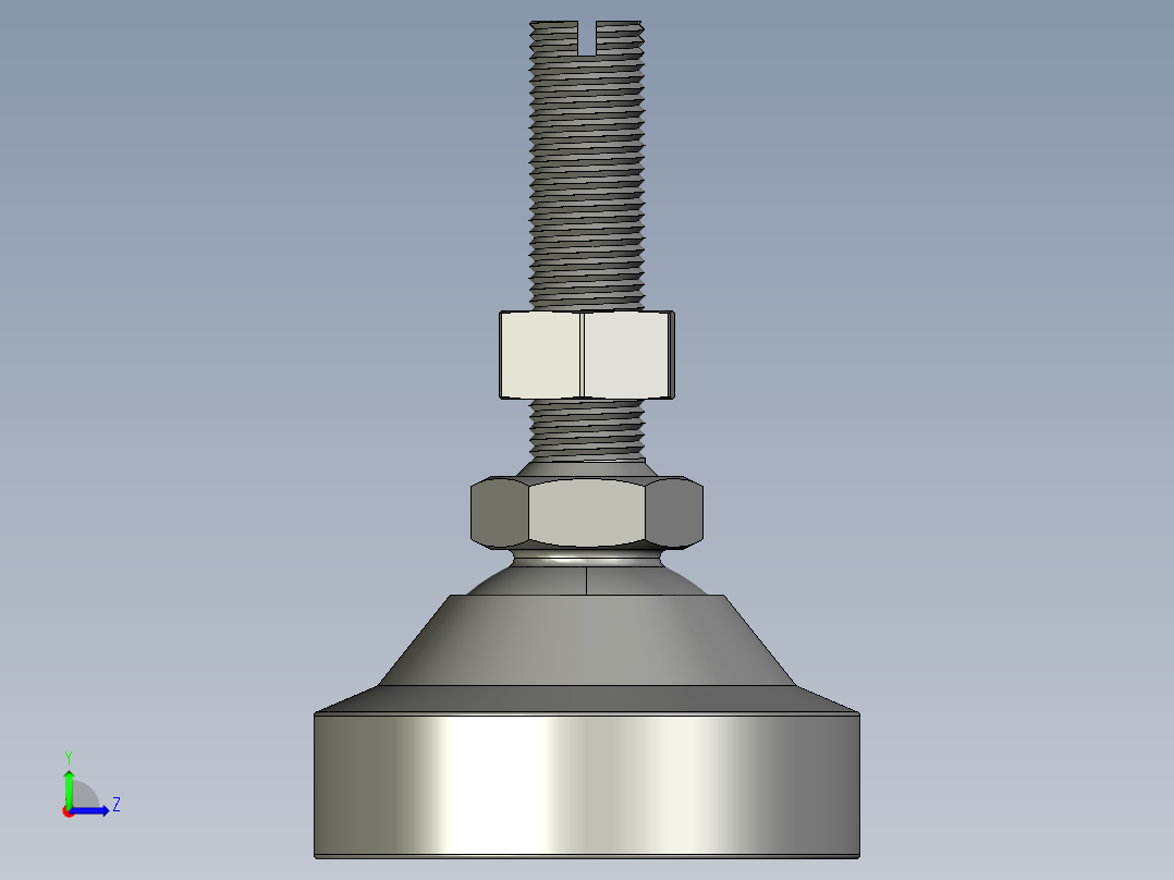 脚杯、脚垫(6)左视图