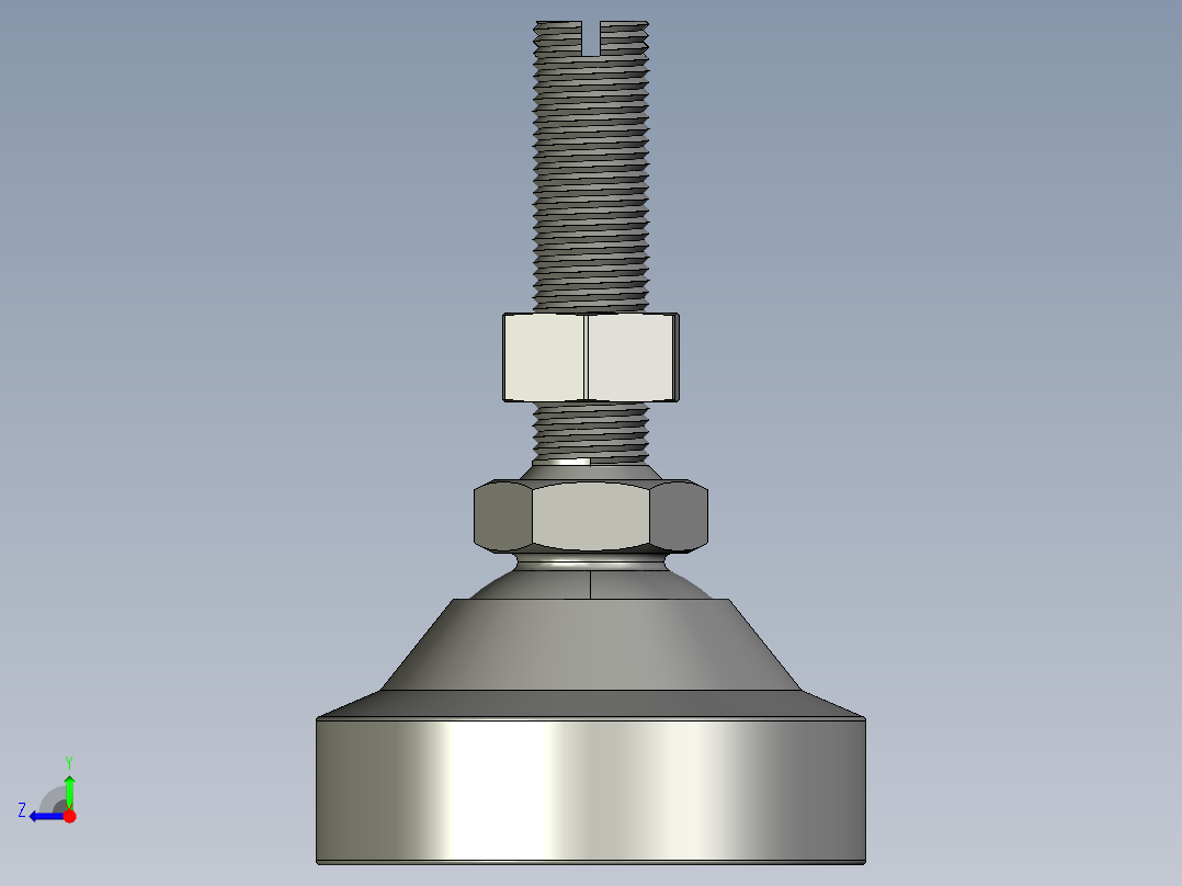 脚杯、脚垫(6)右视图