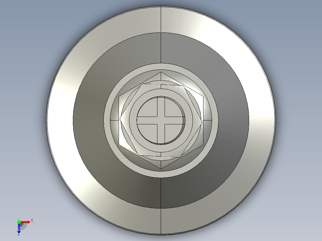 脚杯、脚垫(6)俯视图