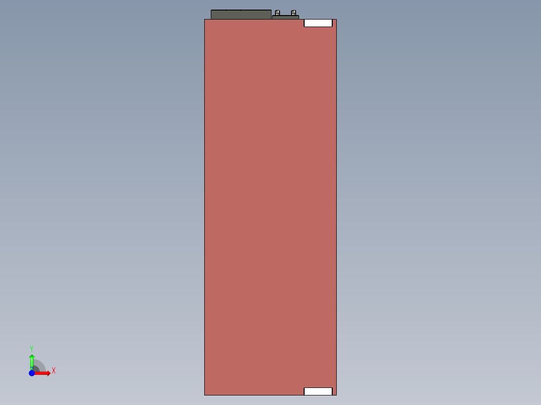 B2004644-标准化工作台前视图