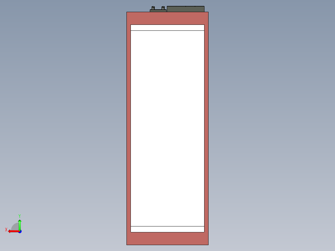 B2004644-标准化工作台后视图