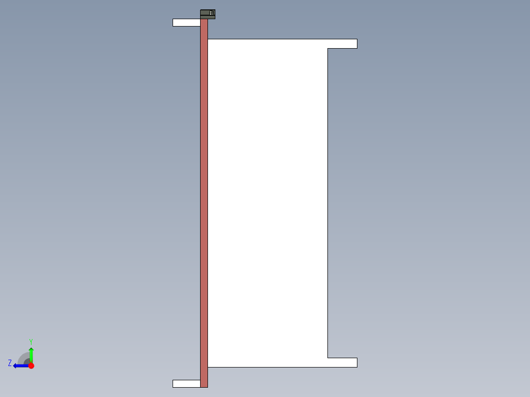 B2004644-标准化工作台右视图