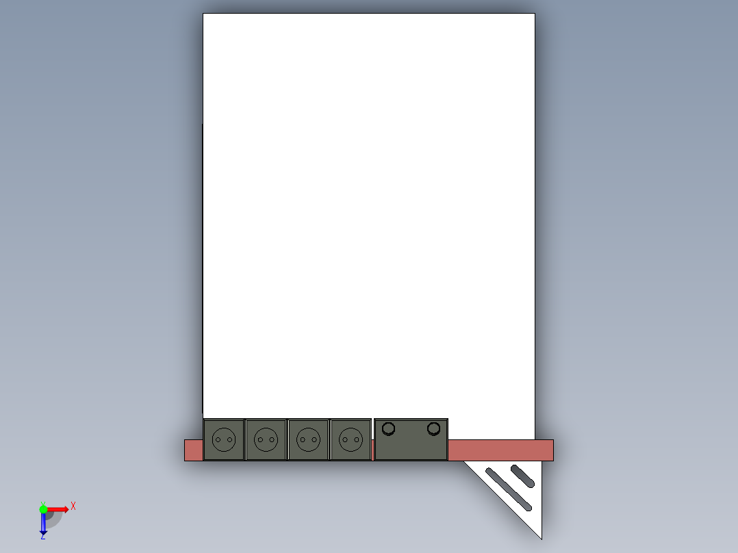 B2004644-标准化工作台俯视图