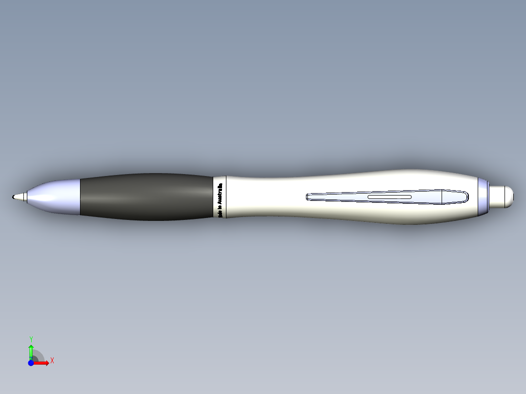 笔、中性笔、铅笔(51)前视图