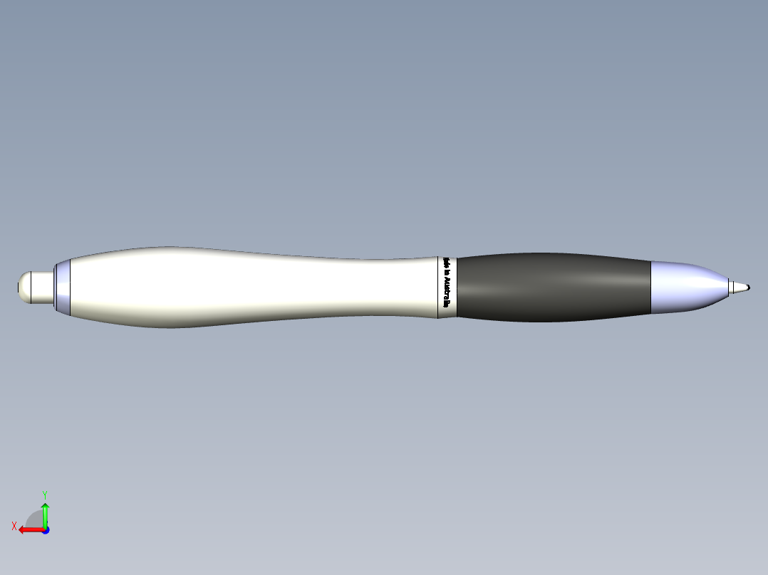 笔、中性笔、铅笔(51)后视图