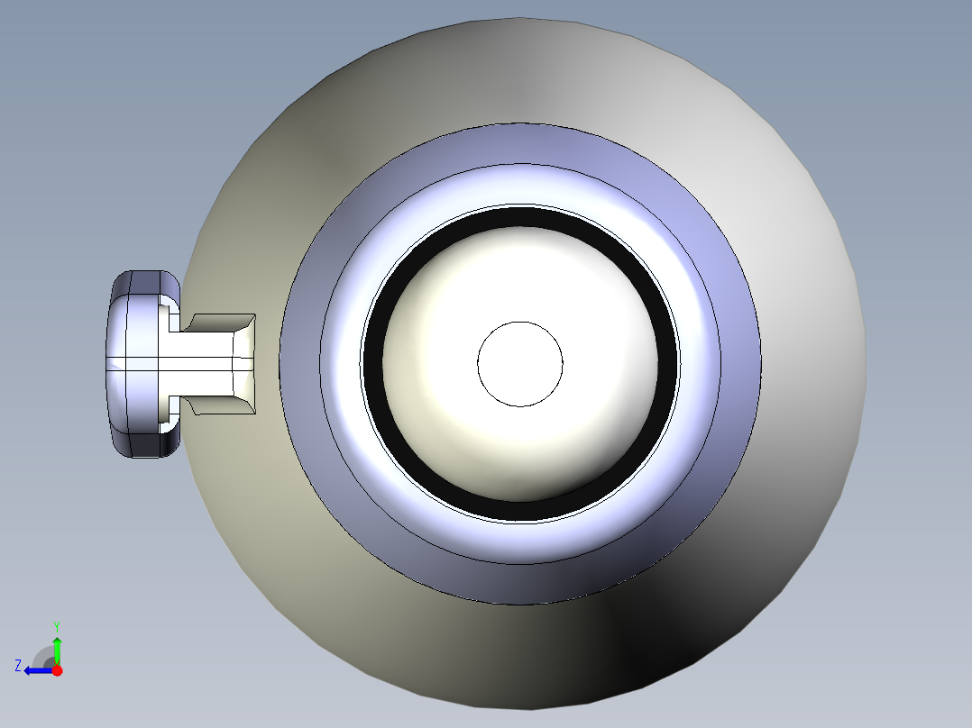 笔、中性笔、铅笔(51)右视图