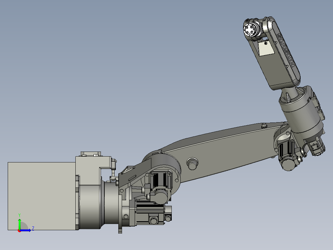 SR20带底座左视图