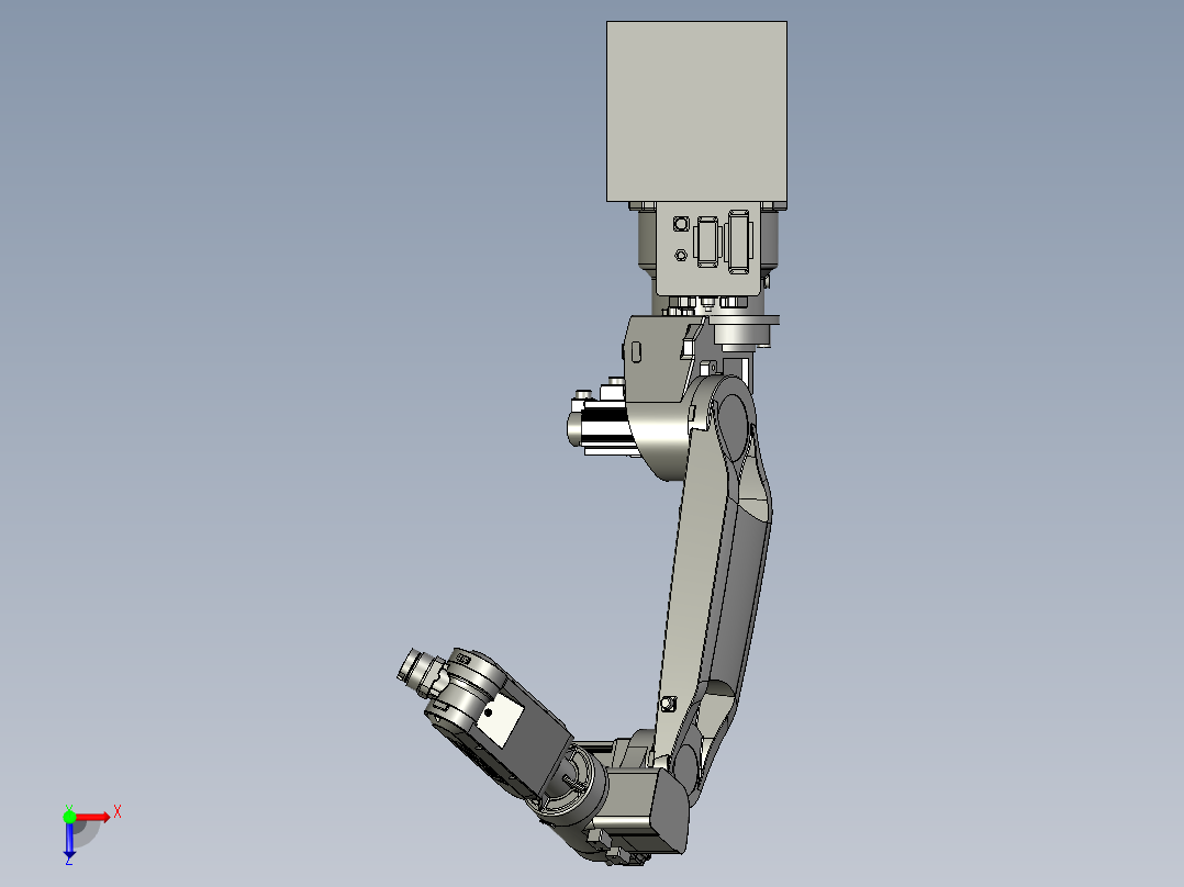 SR20带底座俯视图