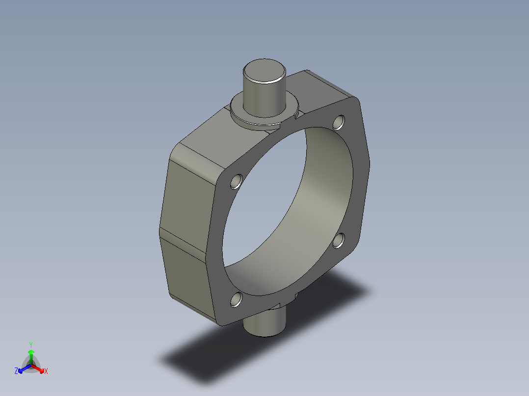 F-SC100TC正等轴测图