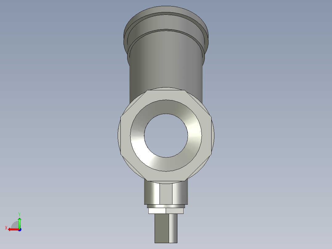 CNQT022-20240001球阀四分之三转四分之三转四分之三细牙2后视图