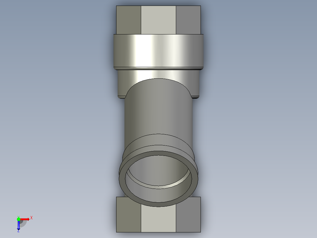 CNQT022-20240001球阀四分之三转四分之三转四分之三细牙2俯视图