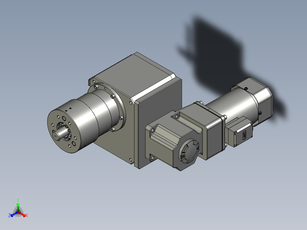 860-0300升降分割器70DH直插式配200W精研电机_1-Y