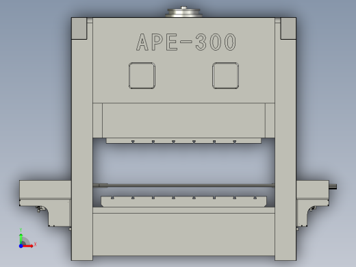冲床送取料同步机械手前视缩略图