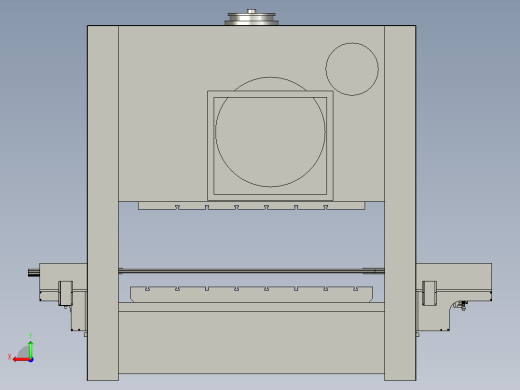 冲床送取料同步机械手后视缩略图