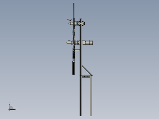 M000料盘机构左视缩略图