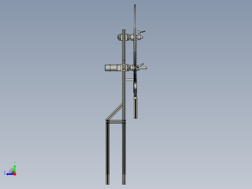 M000料盘机构右视缩略图