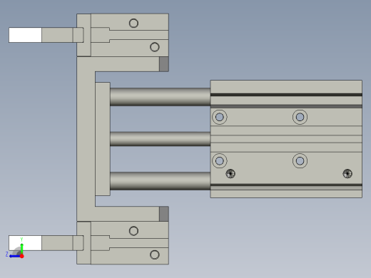 升降-夹取机构右视缩略图